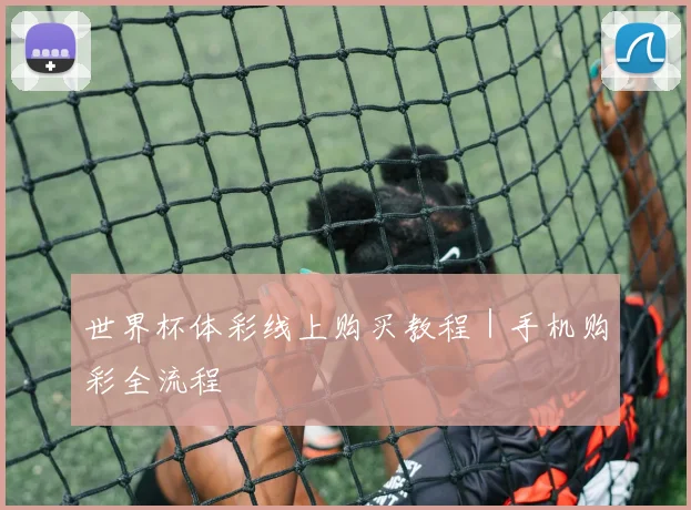 世界杯体彩线上购买教程｜手机购彩全流程