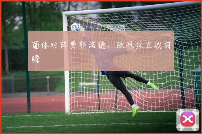 葡体对阵费耶诺德，欧冠焦点战前瞻