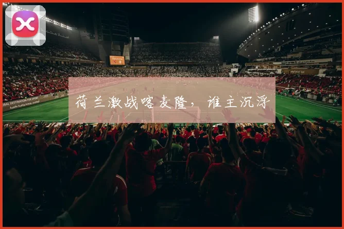 荷兰激战喀麦隆，谁主沉浮