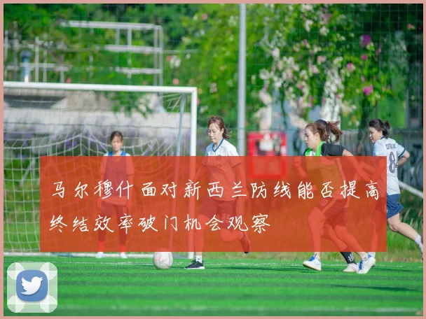 马尔穆什面对新西兰防线能否提高终结效率破门机会观察