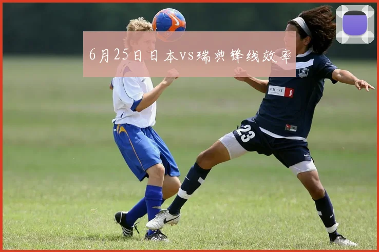 6月25日日本vs瑞典锋线效率
