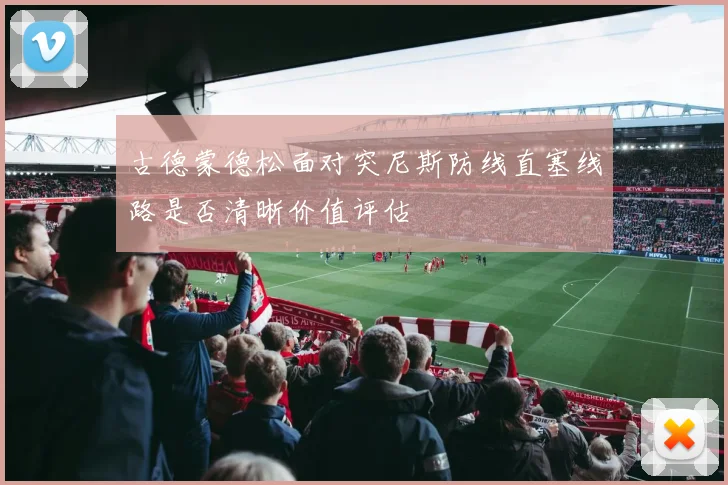 古德蒙德松面对突尼斯防线直塞线路是否清晰价值评估