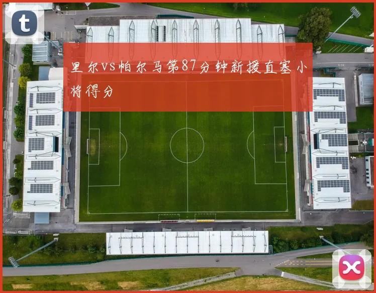 里尔vs帕尔马第87分钟新援直塞小将得分